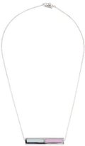 Thumbnail for your product : Eddie Borgo Cuboid Slide Pendant Necklace