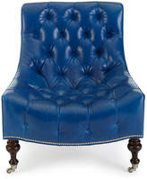 Thumbnail for your product : Barclay Butera Paulina Tufted-Leather Chair