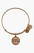 Thumbnail for your product : Alex and Ani 'Collegiate - University of Vermont' Expandable Charm Bangle
