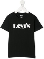 Thumbnail for your product : Levi's logo-print cotton T-shirt