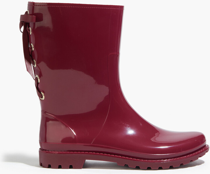 Lace Up Rain Boots For Women | Shop the world's largest collection 
