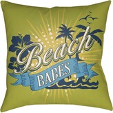 Thumbnail for your product : Breakwater Bay Dade Square Pillow Cover & Insert
