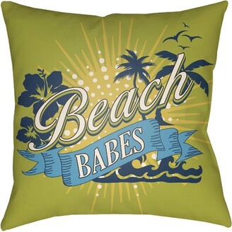 Breakwater Bay Dade Square Pillow Cover & Insert