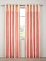 Faux Silk Eyelet Curtains Shopstyle Uk