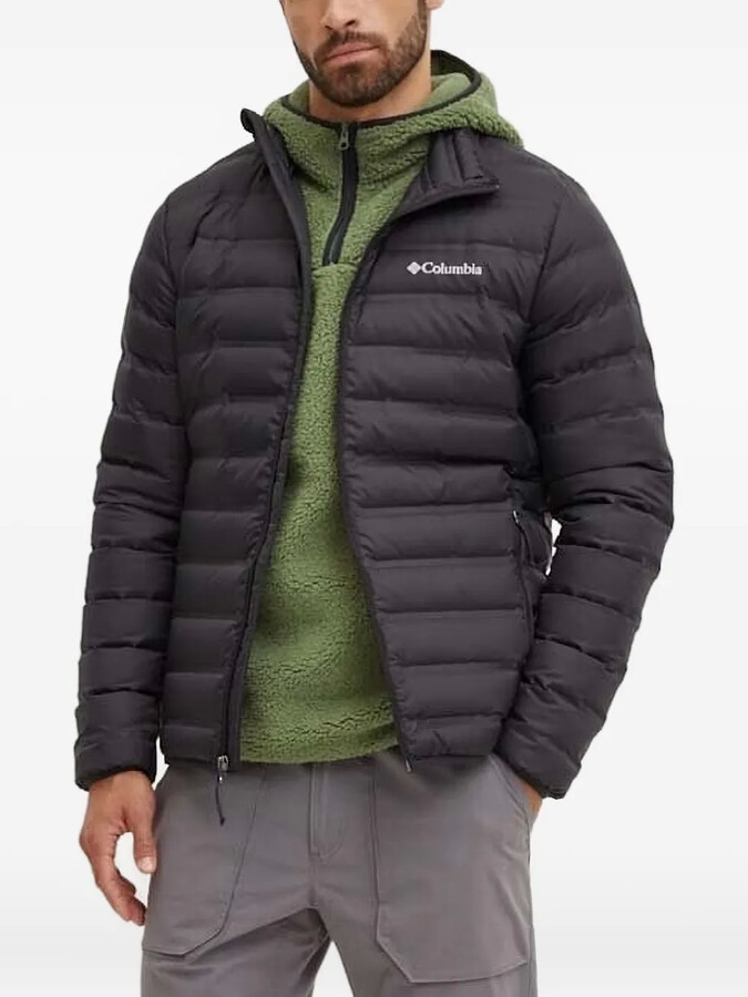 Quilted Hooded Jacket