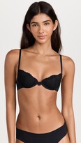 Thumbnail for your product : Timpa Duet Lace Half Cup Padded Bra
