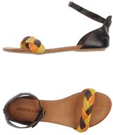 Thumbnail for your product : GEORGE J. LOVE Sandals
