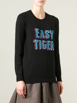 Thumbnail for your product : Markus Lupfer Easy Tiger Sweater