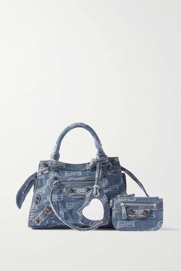 Balenciaga Women's Blue Tote Bags | ShopStyle