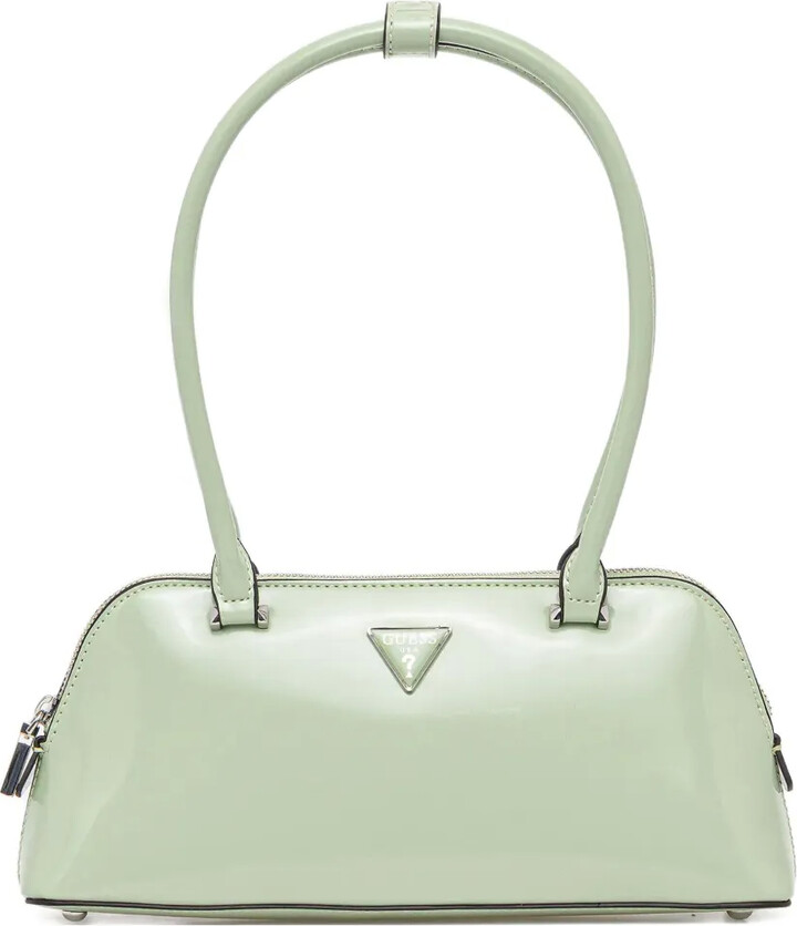 GUESS USA Arnela logo-plaque tote bag