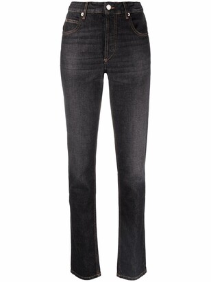 Etoile Isabel Marant High-Rise Slim-Fit Jeans