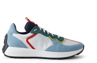 cornflower blue trainers