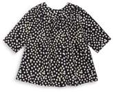 Thumbnail for your product : Bonpoint Baby's & Toddler's Polka Dot Long-Sleeve Cotton Dress