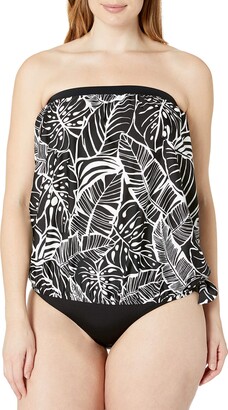 Maxine Of Hollywood Women's Standard Bandeau Tankini Swimsuit Top -  ShopStyle