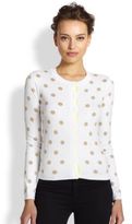 Thumbnail for your product : Alice + Olivia Polka Dot Cardigan