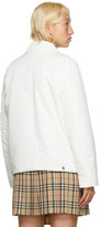 Thumbnail for your product : Burberry White Devizes Jacket