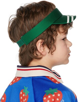 Gucci Kids Green Waldo Visor