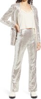 Thumbnail for your product : Open Edit Sequin Blazer