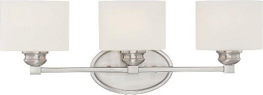 Savoy House SavoyHouseKane3-LightVanityinSatinNickel