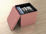 Thumbnail for your product : Whitney Storage Ottoman