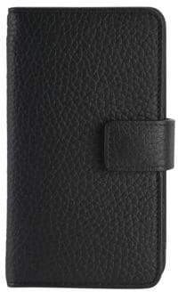 GiGi New York Pebbled Leather iPhone 6 Case Wallet