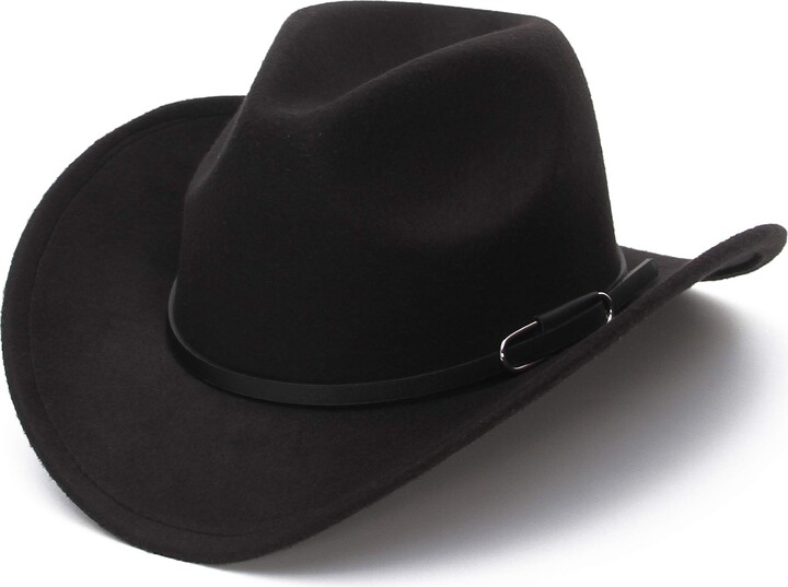 Cappello Da Cowboy In Paglia - Unisex, Pieghevole, Anti-UV, Tesa Larga Per Adulti - Foto 9