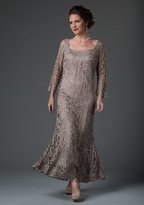 Thumbnail for your product : Soulmates D9121 Embroidered Dress