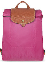 Thumbnail for your product : Longchamp Le Pliage backpack in pink