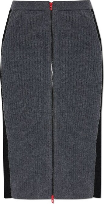 Diesel M-Lousi Midi Skirt