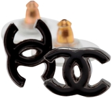 Thumbnail for your product : Chanel Enamel Cc Studs