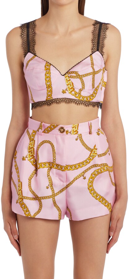 Silk Bustier Top | Shop The Largest Collection | ShopStyle