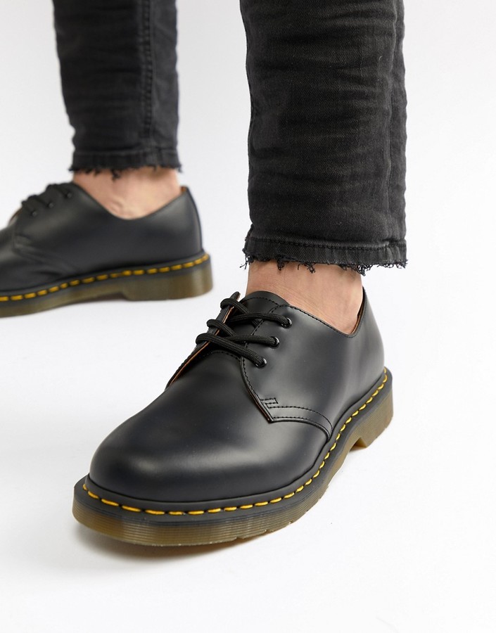 Dr. Martens original 3-eye shoes in black 11838002 - ShopStyle
