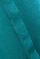 Thumbnail for your product : Haider Ackermann Oversized Silk-charmeuse Shirt - Turquoise