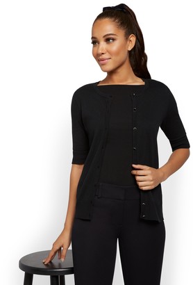 black summer cardigan sweaters