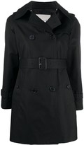 Thumbnail for your product : MACKINTOSH MUIE short cotton trench coat