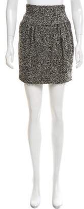 Moschino Tweed Mini Skirt