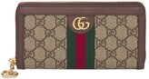 Thumbnail for your product : Gucci Ophidia Gg Supreme Zip Around Wallet