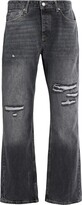 Thumbnail for your product : Topman Denim Pants Grey