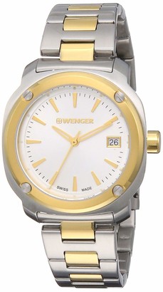 Wenger Women's Analogue Quartz Watch with Stainless Steel Strap 01.1121.106