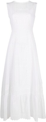 Etro Embroidered Cotton Dress