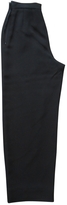 Thumbnail for your product : Giorgio Armani BLACK SILK SUIT TROUSERS