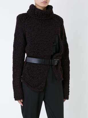 Rundholz knitted turtleneck pullover