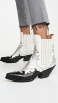 Thumbnail for your product : Buttero Elise Western Booties