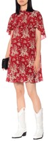 Thumbnail for your product : RED Valentino silk-georgette minidress