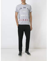 Thumbnail for your product : Moncler Printed T-shirt - Grey - Size XL