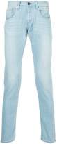 Thumbnail for your product : Monkey Time Bleached Effect Slim Jeans