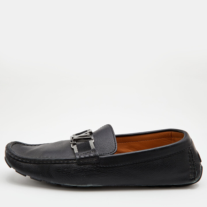 Louis Vuitton Men's Black Slip-ons & Loafers, over 60 Louis Vuitton Men's  Black Slip-ons & Loafers, ShopStyle