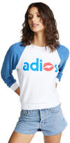 Thumbnail for your product : Wildfox Couture Adios Junior Sweatshirt