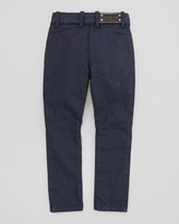 Thumbnail for your product : Little Marc Jacobs Two-Front Pocket Denim Jeans, Blue, 2Y-5Y