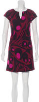 Thumbnail for your product : Diane von Furstenberg Abstract-Patterned Shift Dress